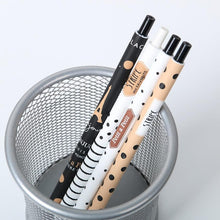 Load image into Gallery viewer, 1PC New 0.5mm Cute Kawaii Plastic Mechanical Pencil Lovely Dots Tower Automatic Pen For Kids Korean Stationery
