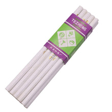 Load image into Gallery viewer, 10 pcs 176*8mm White Wooden Pencil Lead DIY Apparel Paste Diamonds Sticky Refill Sewing Tools Accessory Student Office DIY Hand