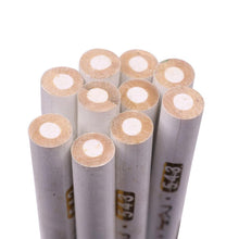 Load image into Gallery viewer, 10 pcs 176*8mm White Wooden Pencil Lead DIY Apparel Paste Diamonds Sticky Refill Sewing Tools Accessory Student Office DIY Hand