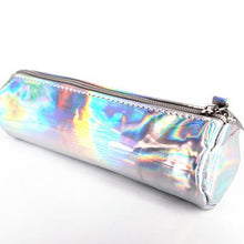Load image into Gallery viewer, 1Pcs 11.11 Dream Magic Cool Pencil Case Super Shiny PU Laser Pencils Bags High Quality Stationery Pouch Office School Supplies