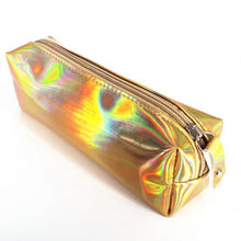 Load image into Gallery viewer, 1Pcs 11.11 Dream Magic Cool Pencil Case Super Shiny PU Laser Pencils Bags High Quality Stationery Pouch Office School Supplies