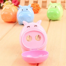 Load image into Gallery viewer, 1Pc Cute Kawaii Cartoon Animal PiPencil Sharpener Hand Shake Pencil Sharpener Creative Stationery Gifts For Kids School Supplies