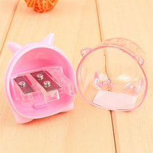 Load image into Gallery viewer, 1Pc Cute Kawaii Cartoon Animal PiPencil Sharpener Hand Shake Pencil Sharpener Creative Stationery Gifts For Kids School Supplies