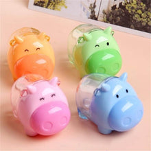 Load image into Gallery viewer, 1Pc Cute Kawaii Cartoon Animal PiPencil Sharpener Hand Shake Pencil Sharpener Creative Stationery Gifts For Kids School Supplies