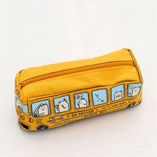 Load image into Gallery viewer, 1Pc Creative School Bus Pencil case Large Capacity Cute Pencil case School Minecraft etui Pencilcase estuche escolar Trousse