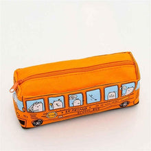 Load image into Gallery viewer, 1Pc Creative School Bus Pencil case Large Capacity Cute Pencil case School Minecraft etui Pencilcase estuche escolar Trousse