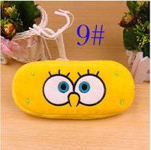 Load image into Gallery viewer, 1 PCS Cute Cartoon Plush Pencil Case Kawaii Large Size School Kids Pencil Box Animals Stationery Fashion Makeup Bag for Women
