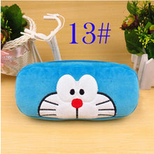 Load image into Gallery viewer, 1 PCS Cute Cartoon Plush Pencil Case Kawaii Large Size School Kids Pencil Box Animals Stationery Fashion Makeup Bag for Women
