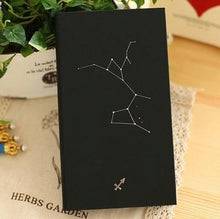 Load image into Gallery viewer, Cool Zodiac Vintage Diary notebook paper 96 sheets notebook notepad Creative Note book Office School Supplie notebooks
