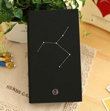 Load image into Gallery viewer, Cool Zodiac Vintage Diary notebook paper 96 sheets notebook notepad Creative Note book Office School Supplie notebooks
