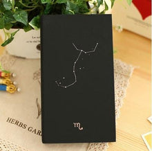 Load image into Gallery viewer, Cool Zodiac Vintage Diary notebook paper 96 sheets notebook notepad Creative Note book Office School Supplie notebooks
