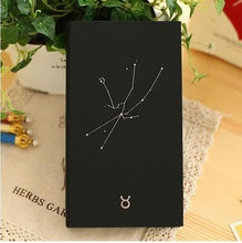 Load image into Gallery viewer, Cool Zodiac Vintage Diary notebook paper 96 sheets notebook notepad Creative Note book Office School Supplie notebooks
