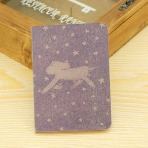 12.5*9cm Stationery Vintage Pastel Drawing Pastels Pockets Notepad Lovely Notebook 8 Styles Pocket Book