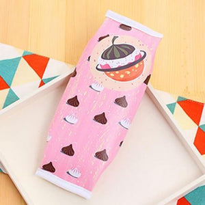 Cactus Pencil Case Canvas School Supplies Kawaii Stationery Estuches Chancery School Cute Pencil Box Pen Bags Penalty