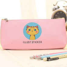 Load image into Gallery viewer, Cactus Pencil Case Canvas School Supplies Kawaii Stationery Estuches Chancery School Cute Pencil Box Pen Bags Penalty
