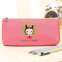 Load image into Gallery viewer, Cactus Pencil Case Canvas School Supplies Kawaii Stationery Estuches Chancery School Cute Pencil Box Pen Bags Penalty
