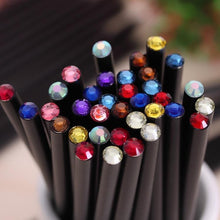 Load image into Gallery viewer, (12Pcs/Set) Pencil Hb Diamond Color Pencil Stationery Items Drawing Supplies Cute Pencils For School Basswood Office School Cute
