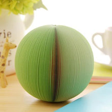 Load image into Gallery viewer, (1Pcs/Sell) Simulated Apple Fruits Memo Notebooks Notepads Christmas Gifts Diary for Drawing Painting Office School Stationery
