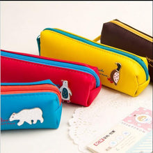 Load image into Gallery viewer, Cute animals Pencil Case Stationery Storage Pencil bags Organizer&amp; pen Bag School Office Supply Escolar High Quality Storage bag
