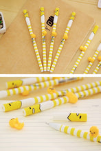 Load image into Gallery viewer, M26 4X Cute Kawaii Gudetama Lazy Egg Gel Pen School Office Supply Writing Signing Pen Kid Student Stationery Gift 0.38mm Black
