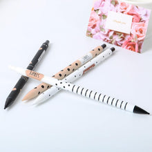 Load image into Gallery viewer, 1PC New 0.5mm Cute Kawaii Plastic Mechanical Pencil Lovely Dots Tower Automatic Pen For Kids Korean Stationery
