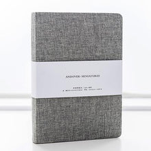 Load image into Gallery viewer, 32K Simple Cloth Cover Fashion Notebook Blank Cute Notebook Traveler Notebook
