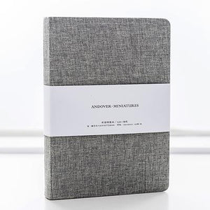 32K Simple Cloth Cover Fashion Notebook Blank Cute Notebook Traveler Notebook