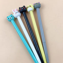 Load image into Gallery viewer, 0.5mm Cute Kawaii  Rabbit Cat Mechanical Pencil Cartoon Animal Automatic Pens Korean Stationery Student 2149
