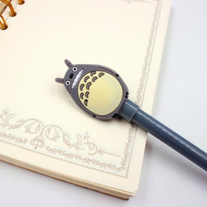 0.5mm Cartoon Kawaii Japanese Totoro Pen Gel Pens Cute Korean School Supplies Wholesale For Kids Student Prize