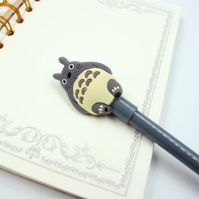 0.5mm Cartoon Kawaii Japanese Totoro Pen Gel Pens Cute Korean School Supplies Wholesale For Kids Student Prize