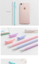 Load image into Gallery viewer, 1pc Creative Stationery Student Pen Cute Cat Gel Pen 0.5mm Full Needle Black Ink Pen School Supplies Office Supplies
