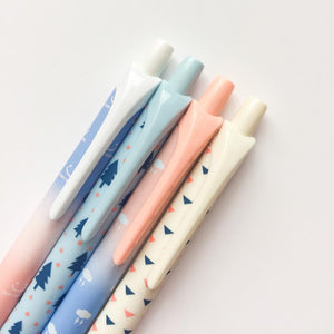 K47 3X Simple Cute Tree Press Mechanical Pencil School Office Supply Student Stationery Kid Automatic Pencil 0.7mm