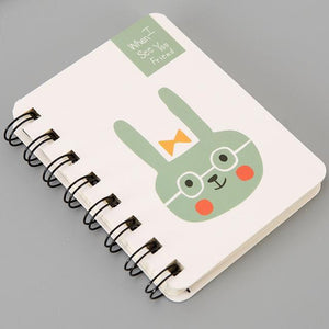 Newest Kawaii Cute Cactus Daily Office Supplies Week Planner Spiral Notebooks Day plan Diary Notepads Meno pad School Stationery