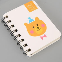 Load image into Gallery viewer, Newest Kawaii Cute Cactus Daily Office Supplies Week Planner Spiral Notebooks Day plan Diary Notepads Meno pad School Stationery
