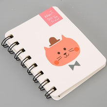 Load image into Gallery viewer, Newest Kawaii Cute Cactus Daily Office Supplies Week Planner Spiral Notebooks Day plan Diary Notepads Meno pad School Stationery
