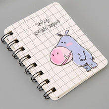 Load image into Gallery viewer, Newest Kawaii Cute Cactus Daily Office Supplies Week Planner Spiral Notebooks Day plan Diary Notepads Meno pad School Stationery
