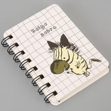 Load image into Gallery viewer, Newest Kawaii Cute Cactus Daily Office Supplies Week Planner Spiral Notebooks Day plan Diary Notepads Meno pad School Stationery
