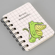 Load image into Gallery viewer, Newest Kawaii Cute Cactus Daily Office Supplies Week Planner Spiral Notebooks Day plan Diary Notepads Meno pad School Stationery
