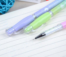 Load image into Gallery viewer, 2pcs/set 2018 New Erasable Pen Gel Kawai Gel Pen School Chancery Supply Stationary Cute Funny Stationery 0.38 Blue
