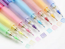 Load image into Gallery viewer, Japan Erasable Colored Mechanical Pencil HCR-197 Colored Pencil 0.7mm Lead
