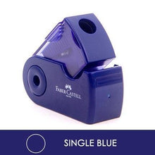 Load image into Gallery viewer, JIANWU FABER-CASTELL push pull double pencil sharpener Single hole double hole multifunctional Office stationery
