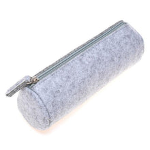 Load image into Gallery viewer, Felt pencil bag fabric pencil case pencil box School Office Supplies Stationery Pouch Purse Storage Cute Makeup Bags Pencil Box
