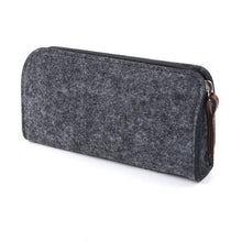 Load image into Gallery viewer, Felt pencil bag fabric pencil case pencil box School Office Supplies Stationery Pouch Purse Storage Cute Makeup Bags Pencil Box
