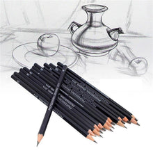 Load image into Gallery viewer, 14pcs Sketch and Drawing Pencil Set HB 2B 6H 4H 2H 3B 4B 5B 6B 10B 12B 1B
