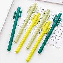 Load image into Gallery viewer, Creative Cactus Gel Pens Cute Kawai School Thing Kawaii Item Stationery Store Shop Material Bts Office Accessory Tool Stationary
