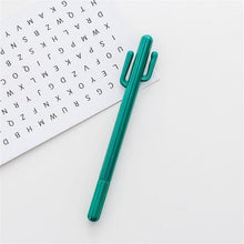 Load image into Gallery viewer, Creative Cactus Gel Pens Cute Kawai School Thing Kawaii Item Stationery Store Shop Material Bts Office Accessory Tool Stationary
