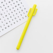 Load image into Gallery viewer, Creative Cactus Gel Pens Cute Kawai School Thing Kawaii Item Stationery Store Shop Material Bts Office Accessory Tool Stationary
