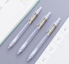 Load image into Gallery viewer, Korean Style Stationery Transparent Automatic Pencils Adorable Kawaii Plastic Mechanical Pencil For Kids Gifts Material Supplies
