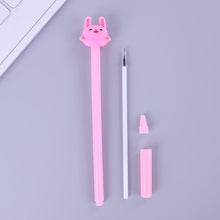 Load image into Gallery viewer, New Cartoon animal cat pet student gel pen kawaii stationery writing pens canetas material escolar office school supplies
