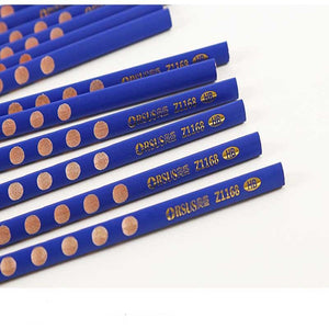 Groove Slim Triangle Wooden HB Pencil Correction Writing Posture Pencil School Office Stationery Cartoon Healthy Standard Pencil